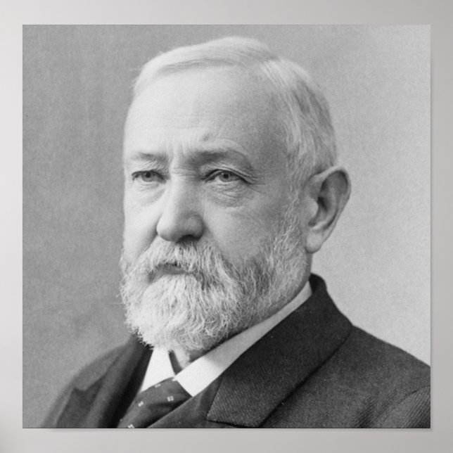 Benjamin Harrison Poster (Front)