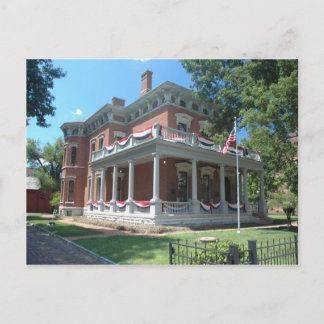 Benjamin Harrison's home Postcard