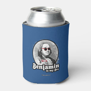 Benjamin is my Bro Can Cooler