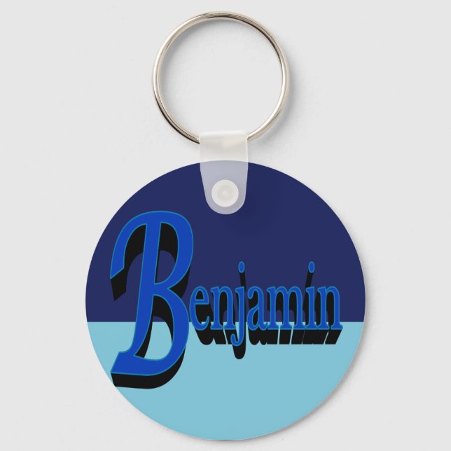Benjamin Keychain (Front)
