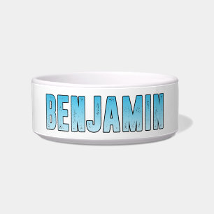 Benjamin name bowl