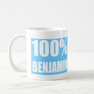 Benjamin name  coffee mug