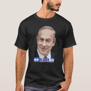 Benjamin Netanyahu Bibi Prime Minister of State o T-Shirt