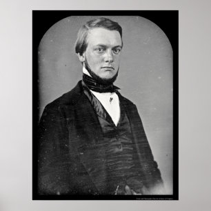 Benjamin Perley Poore Daguerreotype 1850 Poster