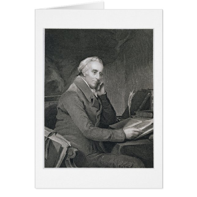 Benjamin Rush, engraved by Richard W. Dodson (1812 (Front)