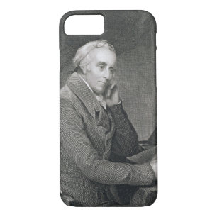 Benjamin Rush, engraved by Richard W. Dodson (1812 iPhone 8/7 Case