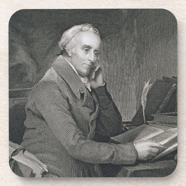 Benjamin Rush, engraved by Richard W. Dodson (1812 Coaster (Front)