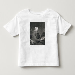 Benjamin Rush, engraved by Richard W. Dodson (1812 Toddler T-shirt