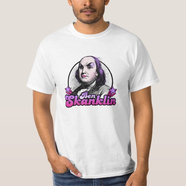 Benjamin Skanklin T-Shirt (Front)