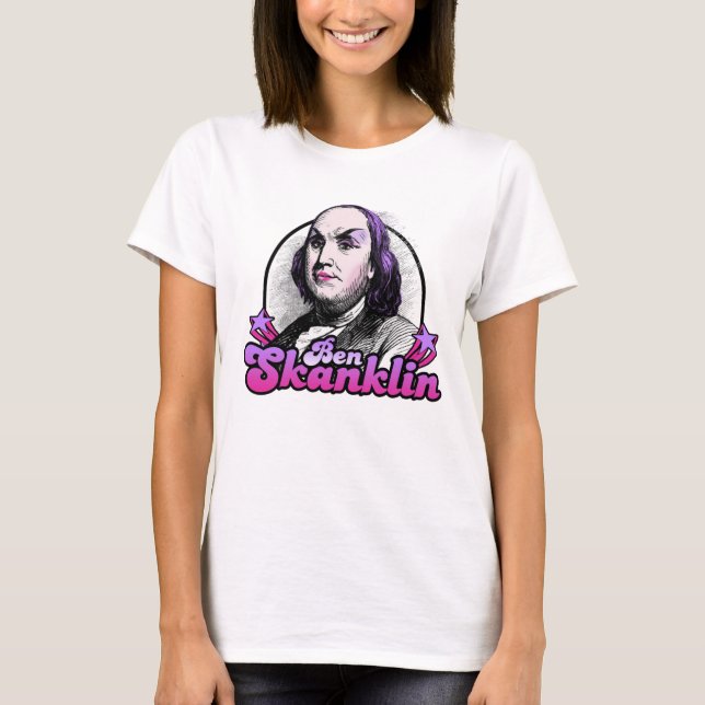 Benjamin Skanklin T-Shirt (Front)