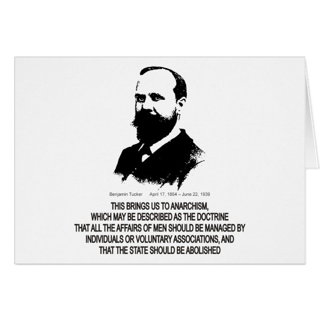 Benjamin Tucker (Devant horizontal)