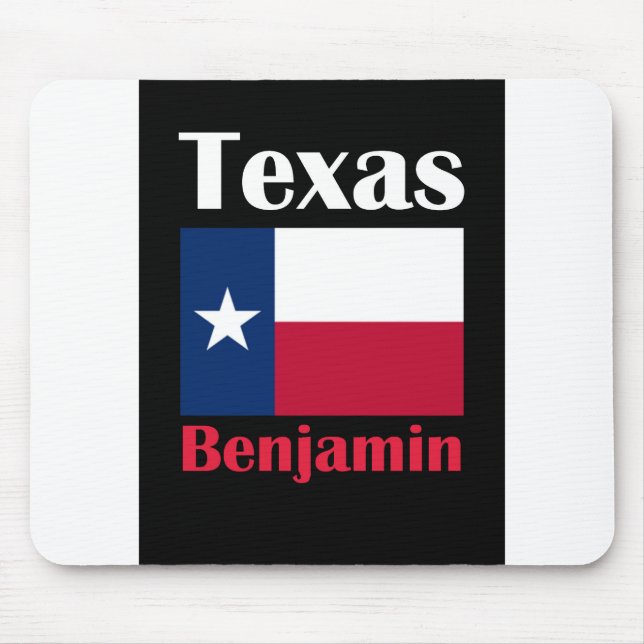 Benjamin TX Mouse Pad (Front)