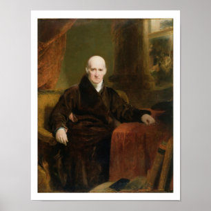 Benjamin West (1738-1820) 1810 (oil on panel) Poster