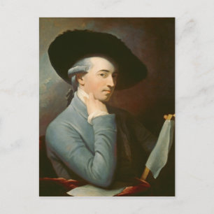 Benjamin West, c. 1776 (oil on canvas) Postcard