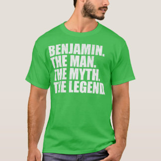 BenjaminBenjamin Name Benjamin given name T-Shirt