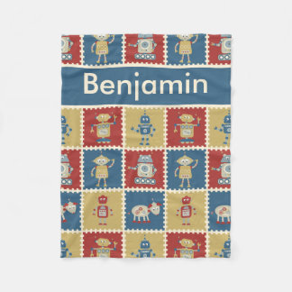 Benjamin's Personalized Robot Blanket