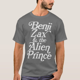 Benji Zax and the Prince T-Shirt