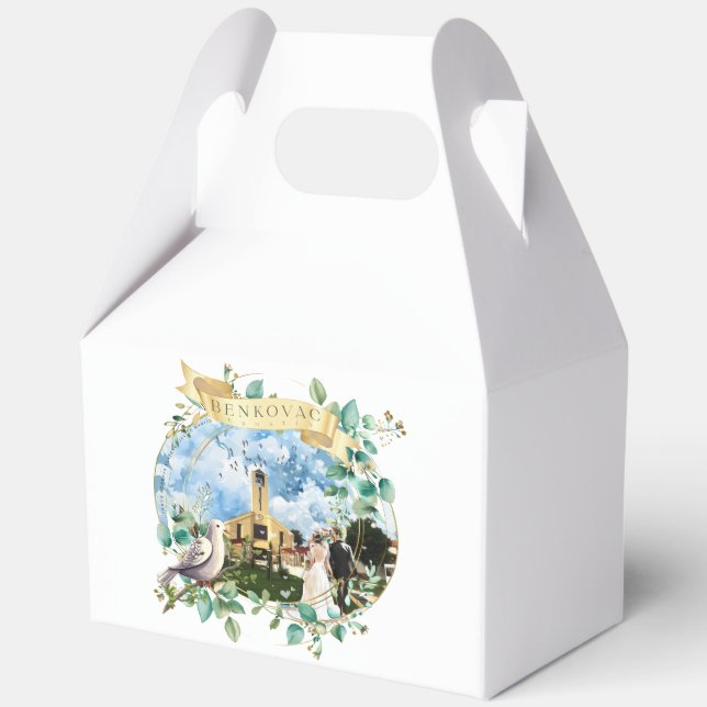 Benkovac Favor Box (Back)