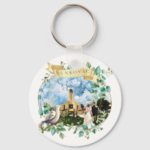 Benkovac Keychain