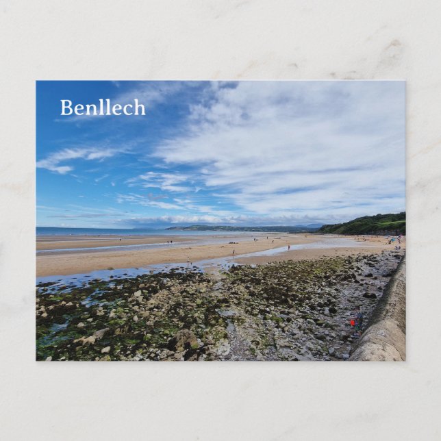 Benllech Postcard (Front)
