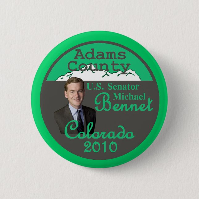 BENNET  ADAMS CO Button (Front)