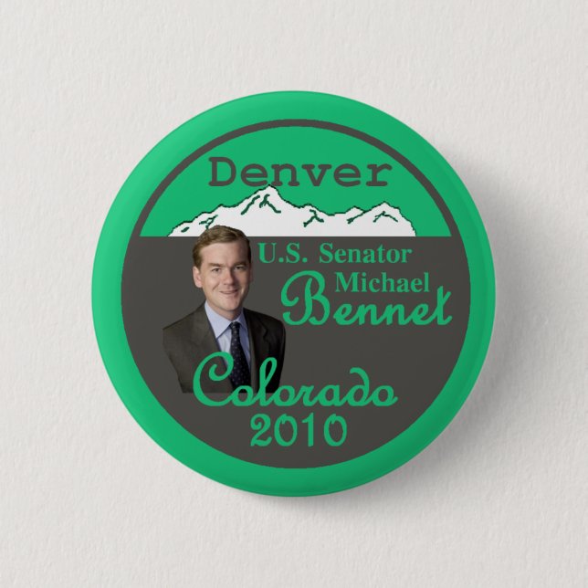BENNET Senate Button (Front)
