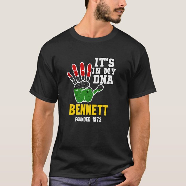 Bennett, BC, Souvenir HBC Design T-Shirt (Front)