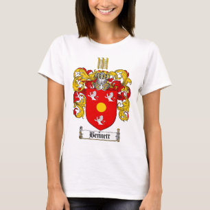 BENNETT FAMILY CREST -  BENNETT COAT OF ARMS T-Shirt