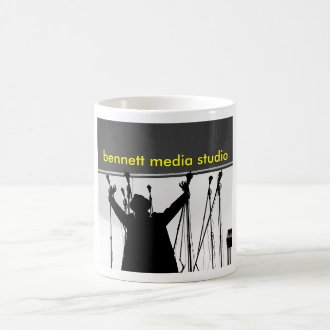 Bennett Media Studio Mug (Center)