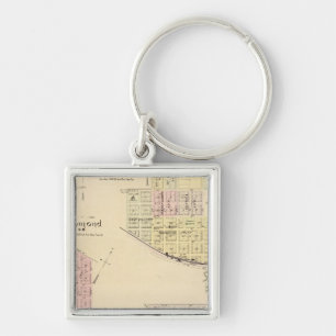 Bennett, Nebraska Keychain