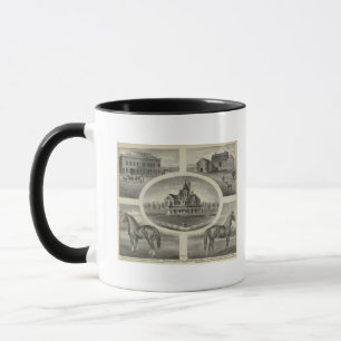 Bennettand Son, Topeka Mug