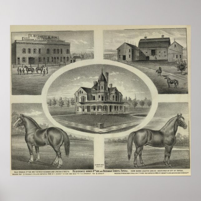 Bennettand Son, Topeka Poster (Front)