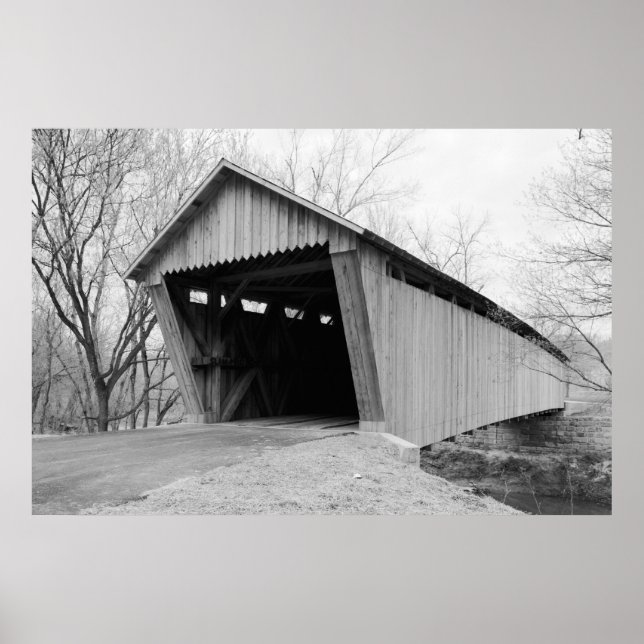 Bennett's Mill Bridge Poster (Front)