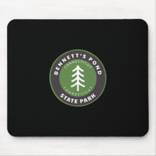 Bennett's Pond State Park Connecticut Ct Tree Dge Mouse Pad