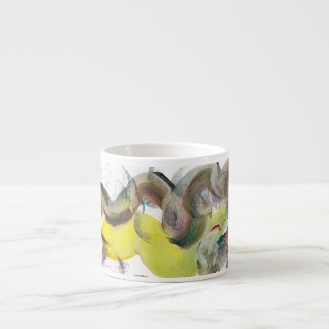 Bennett's Swirls Espresso Cup (Front)