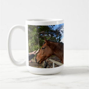 Bennie The Big Brown Horse, Coffee Mug