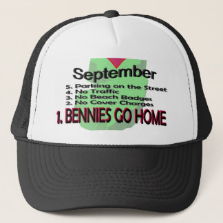 Bennies Go Home Trucker Hat