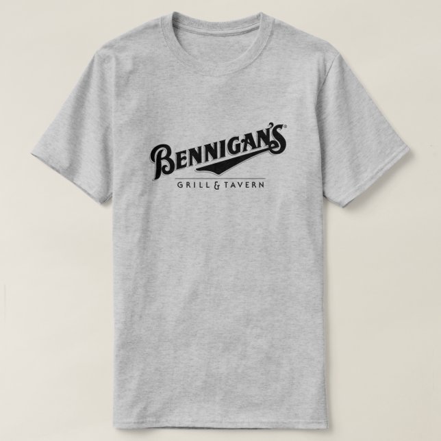 Bennigan's Grill & Tavern T-Shirt (Design Front)