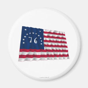 Bennington Flag Magnet