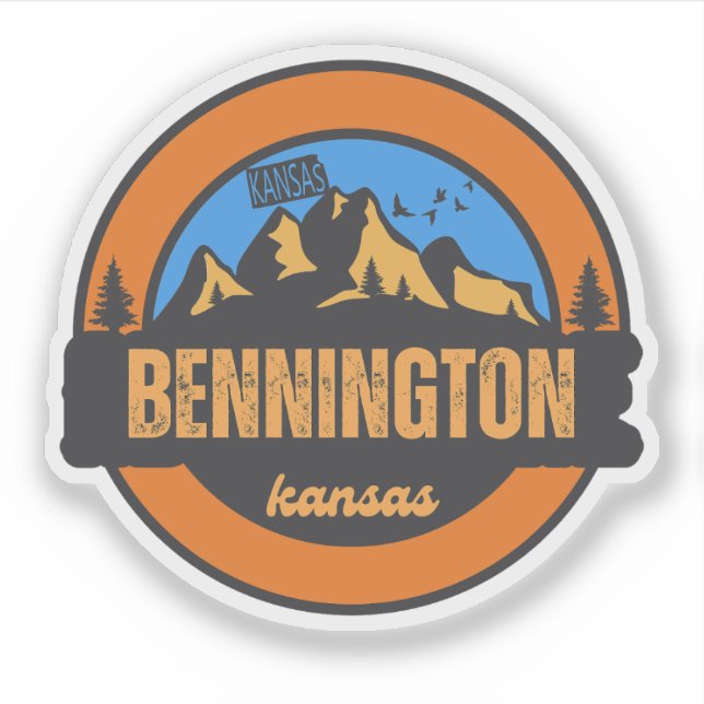 Bennington, Kansas (Front)