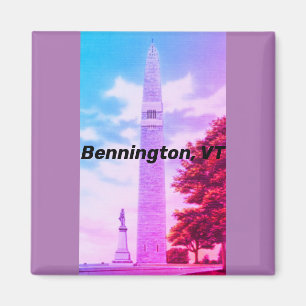Bennington Monument, Old Bennington, Vermont Magnet