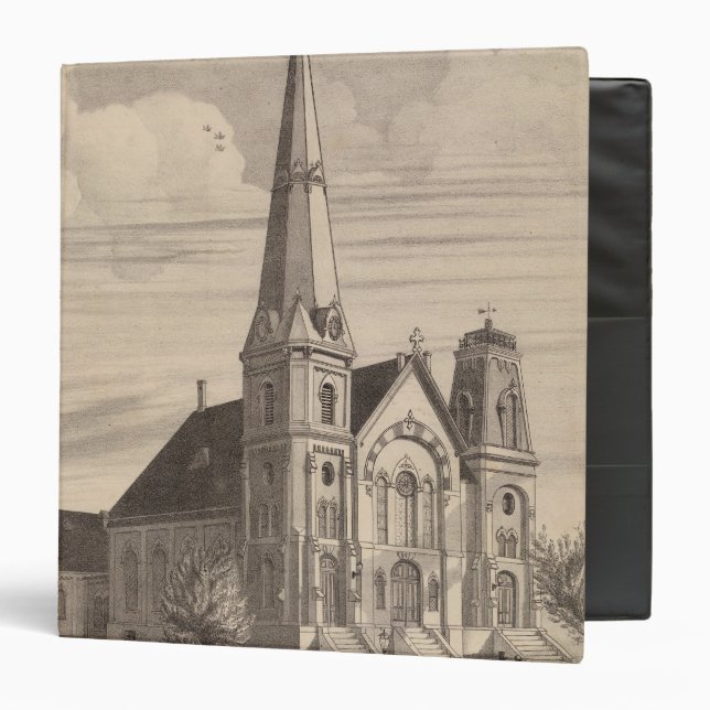 Bennington Vermont Binder (Front/Inside)