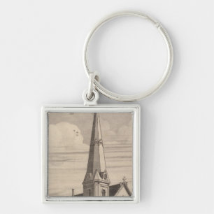 Bennington Vermont Keychain