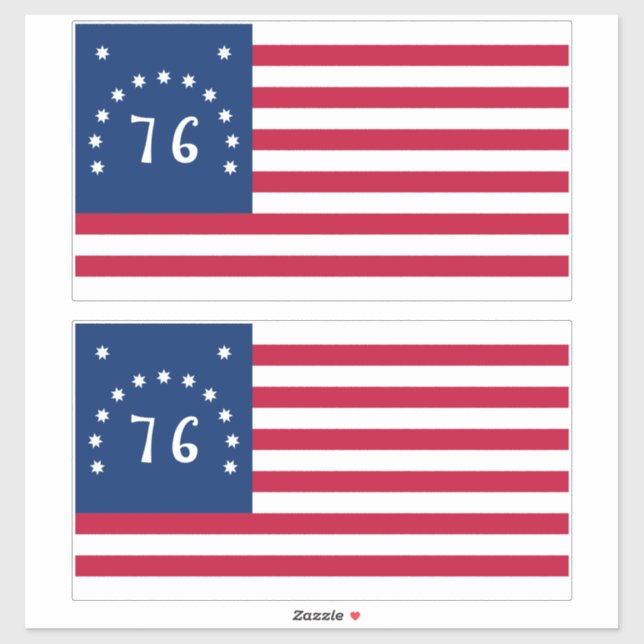 Bennington's Banner: The 76 American Battle Flag (Sheet)