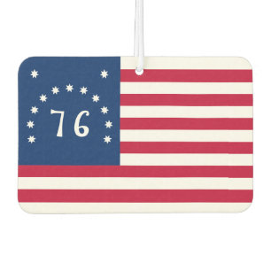 Bennington's Banner: The 76 American Battle Flag Air Freshener
