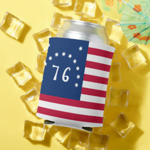 Bennington's Banner: The 76 American Battle Flag Can Cooler