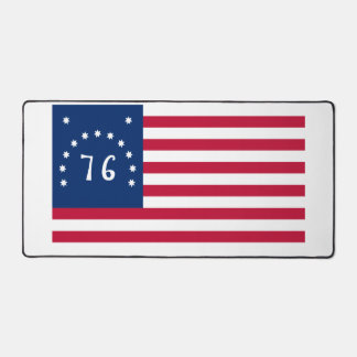 Bennington's Banner: The 76 American Battle Flag Desk Mat