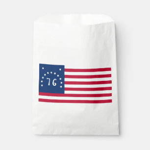 Bennington's Banner: The 76 American Battle Flag Favour Bag