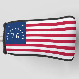 Bennington's Banner: The 76 American Battle Flag Golf Head Cover