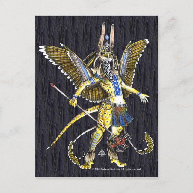 Bennu-Nahroe Postcard (Front)